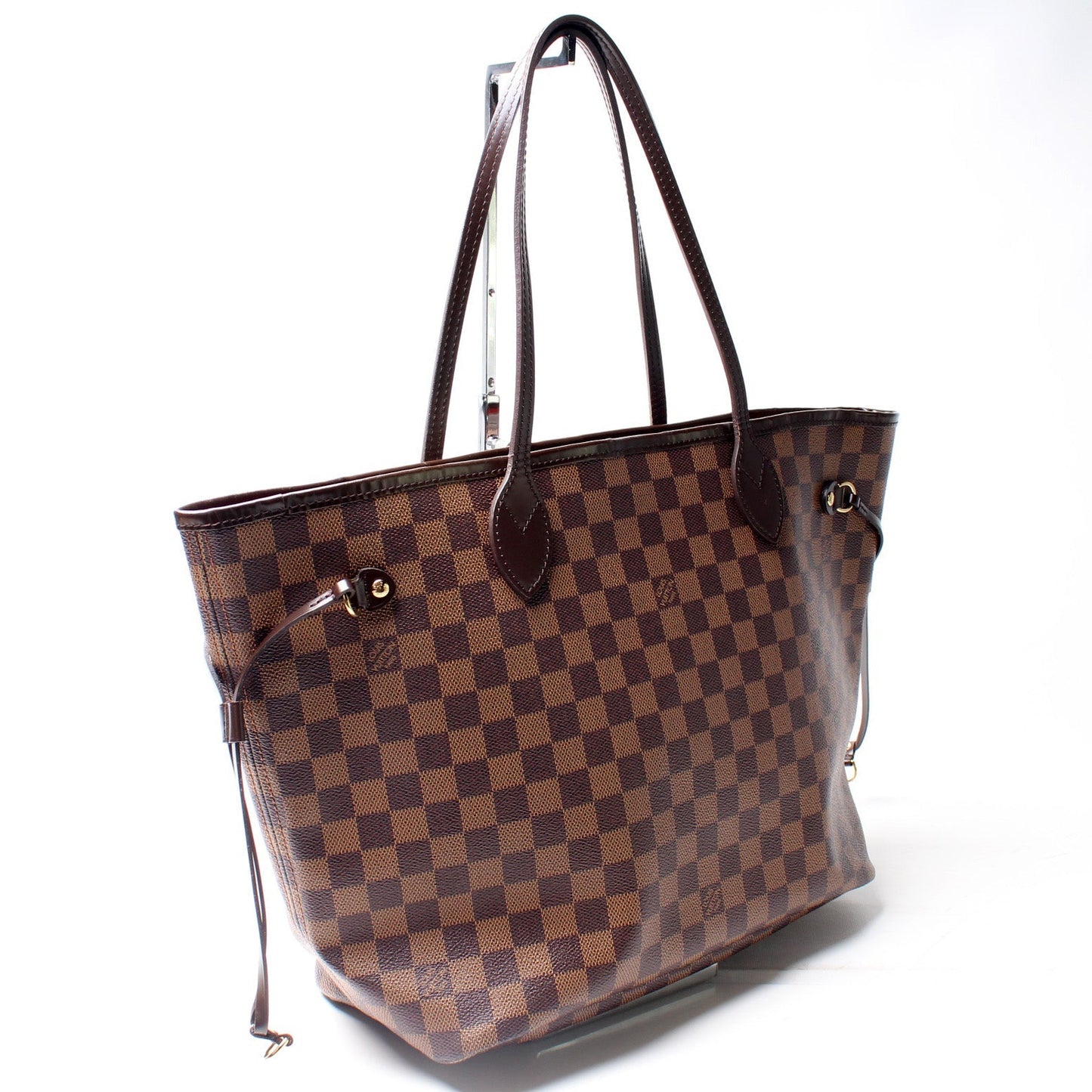Louis Vuitton Neverfull MM Ebene Damier Tote Bag Ebene 46