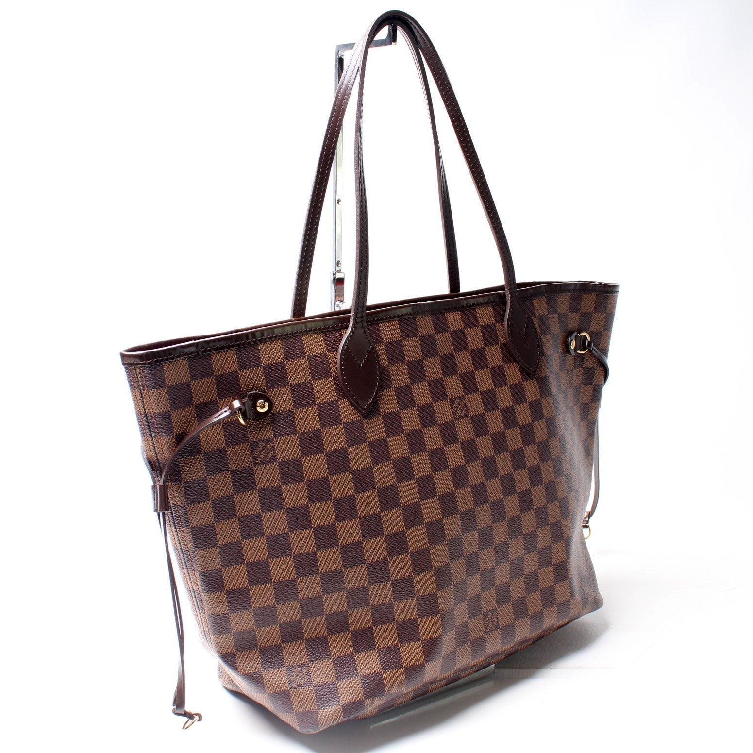 Louis Vuitton Neverfull MM Ebene Damier Tote Bag Ebene 46