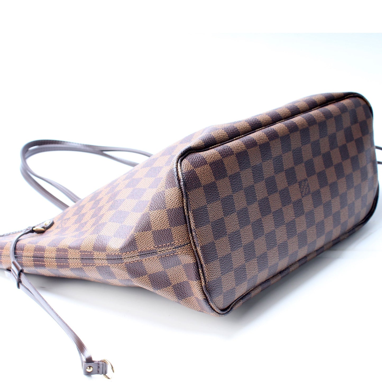 Louis Vuitton Neverfull MM Ebene Damier Tote Bag Ebene 46