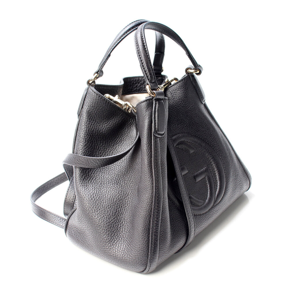 Gucci Soho Leather Shoulder Bag 13