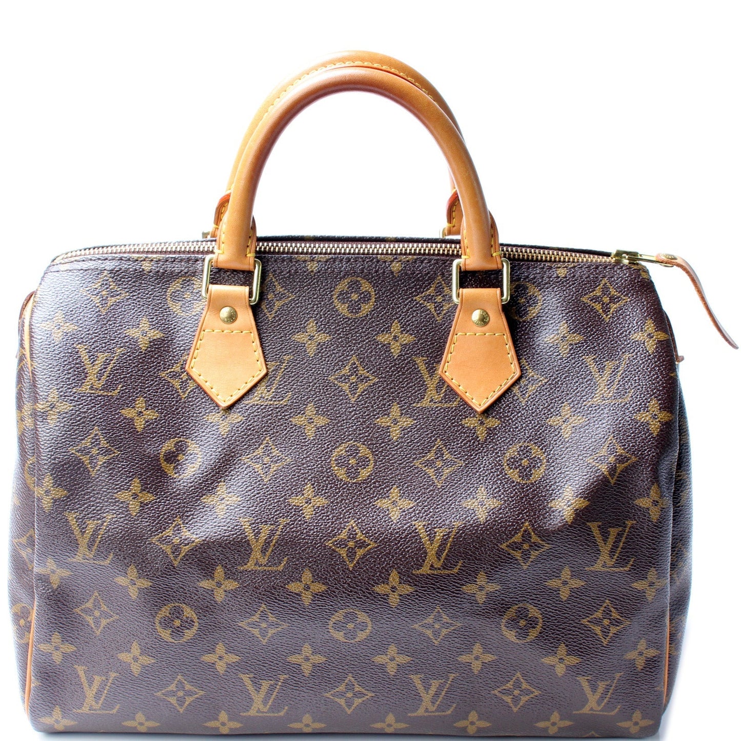 Louis Vuitton Speedy 30 Monogram Handbag Monogram 25