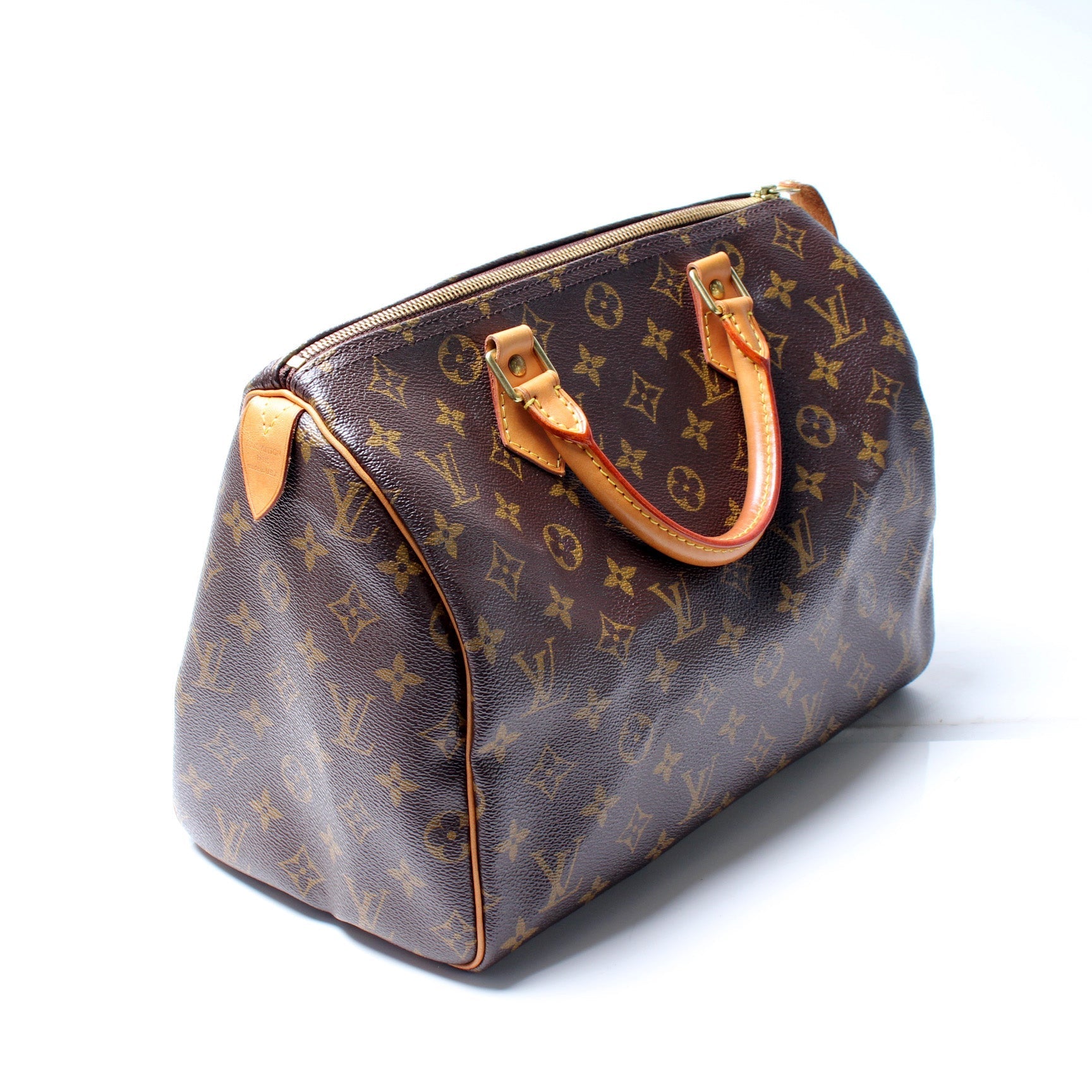 Louis Vuitton Speedy 30 Monogram Handbag Monogram 25