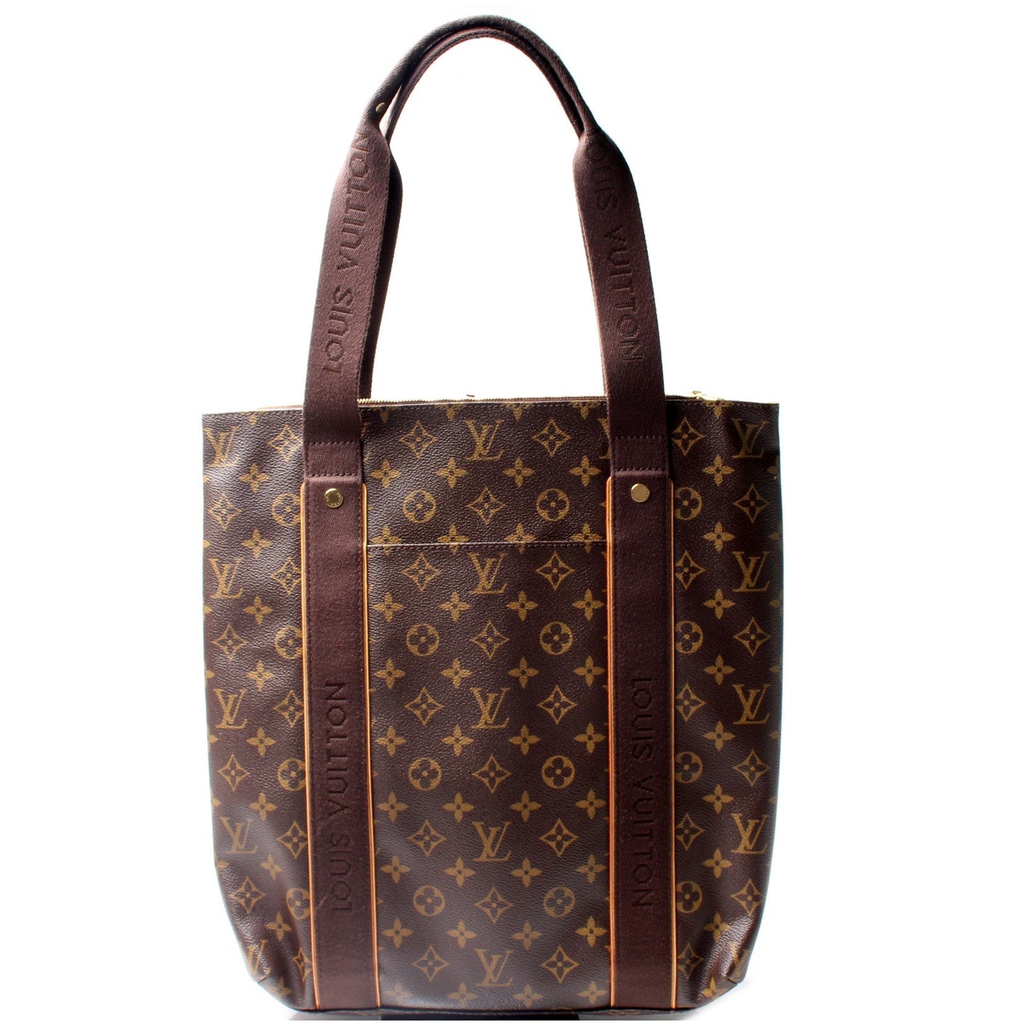 Louis Vuitton Cabas BeauBourg Monogram Handbag