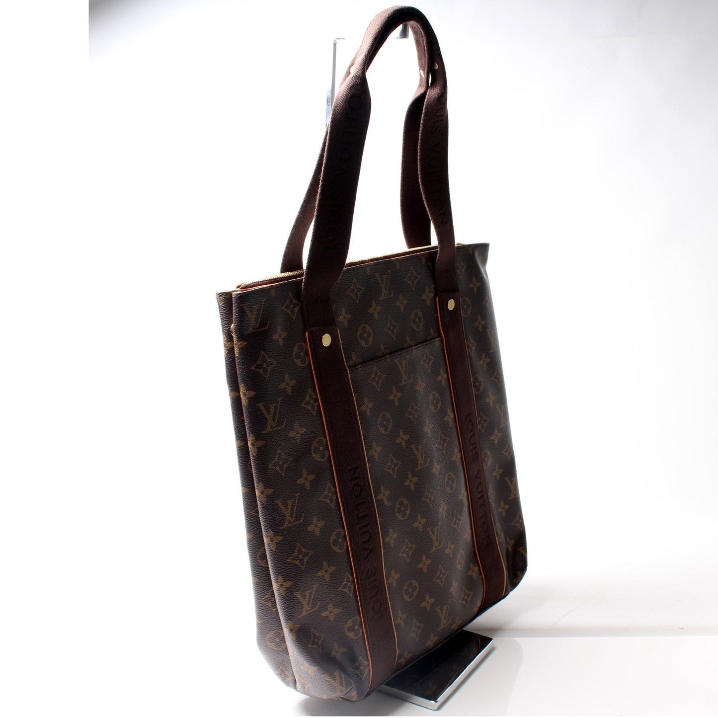 Louis Vuitton Cabas BeauBourg Monogram Handbag