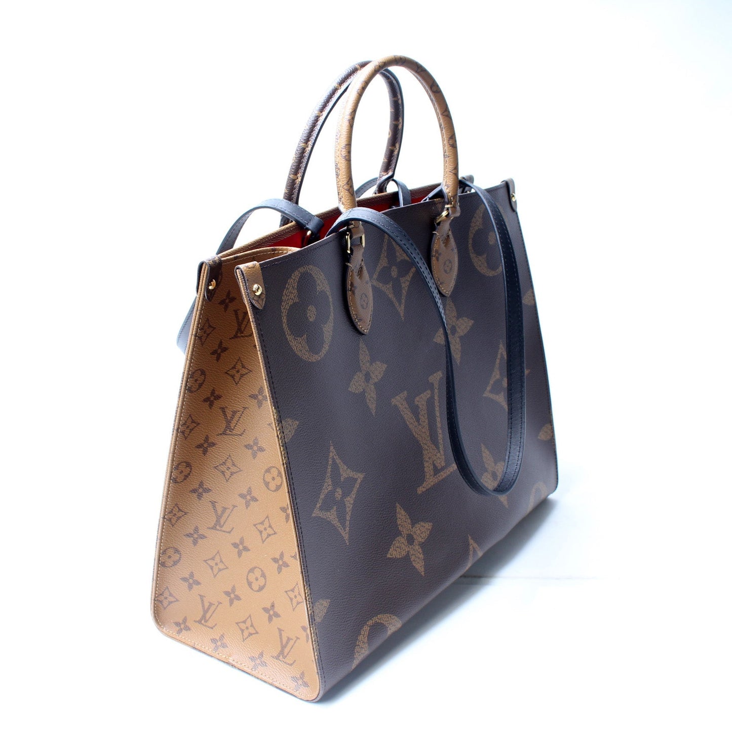 Louis Vuitton Onthego GM Giant Reverse Monogram Handbag