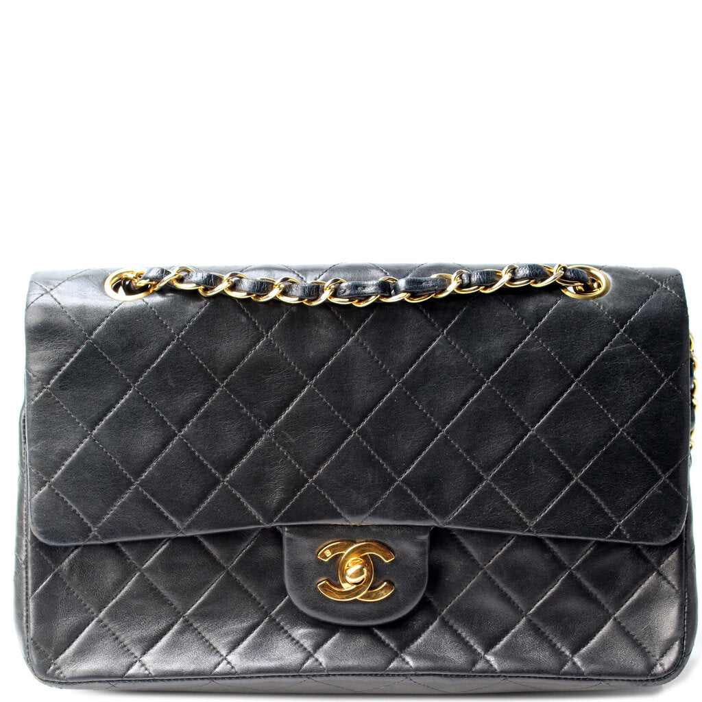 Chanel Classic Flap Lambskin 2M Handbag