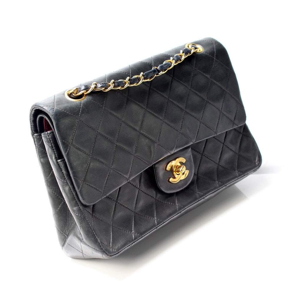 Chanel Classic Flap Lambskin 2M Handbag