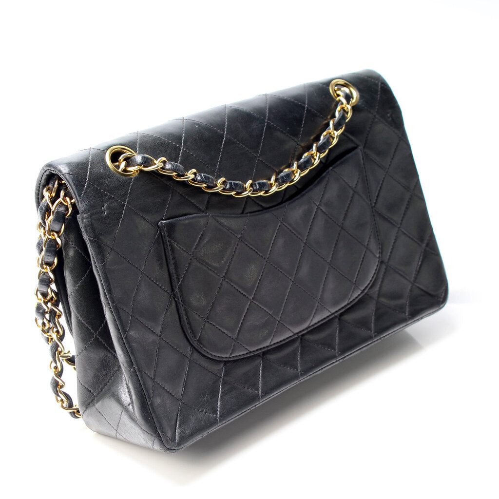 Chanel Classic Flap Lambskin 2M Handbag