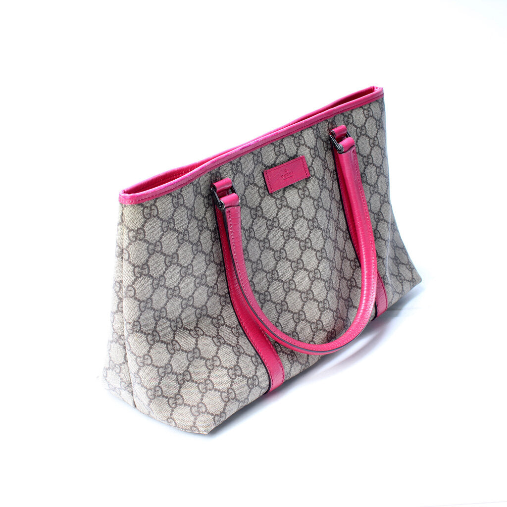 Gucci Joy GG Supreme Medium Tote Bag