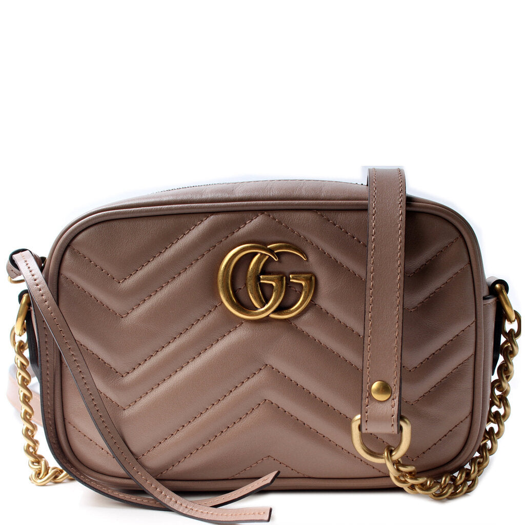 Gucci Marmont Camera Mini Crossbody Bag Bag 3