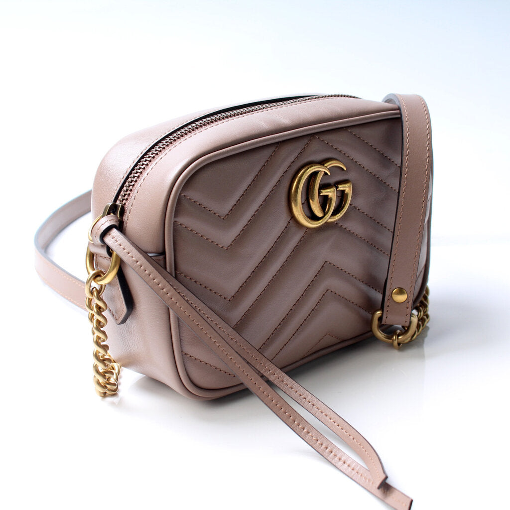 Gucci Marmont Camera Mini Crossbody Bag Bag 3