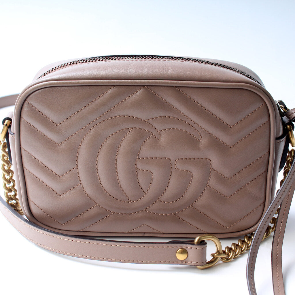 Gucci Marmont Camera Mini Crossbody Bag Bag 3