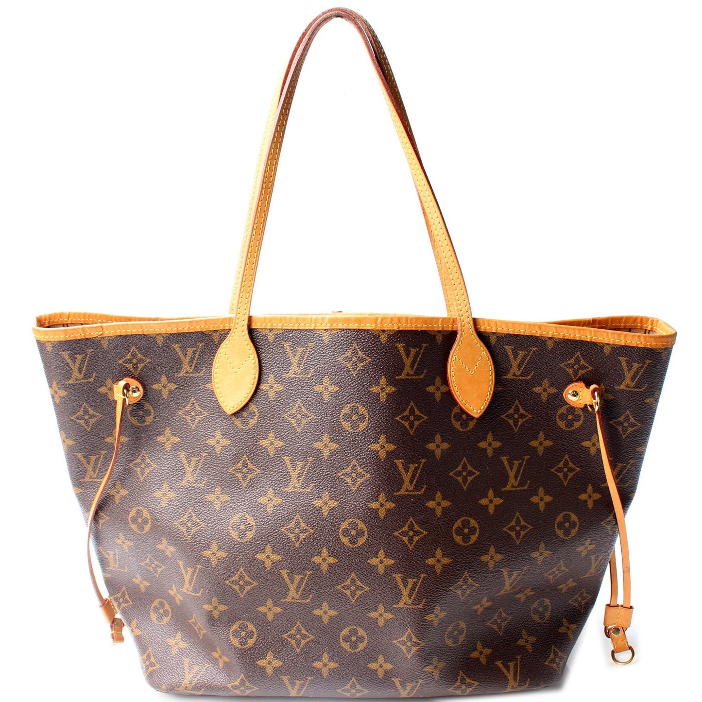 Louis Vuitton Neverfull MM Monogram Tote Bag Monogram 37