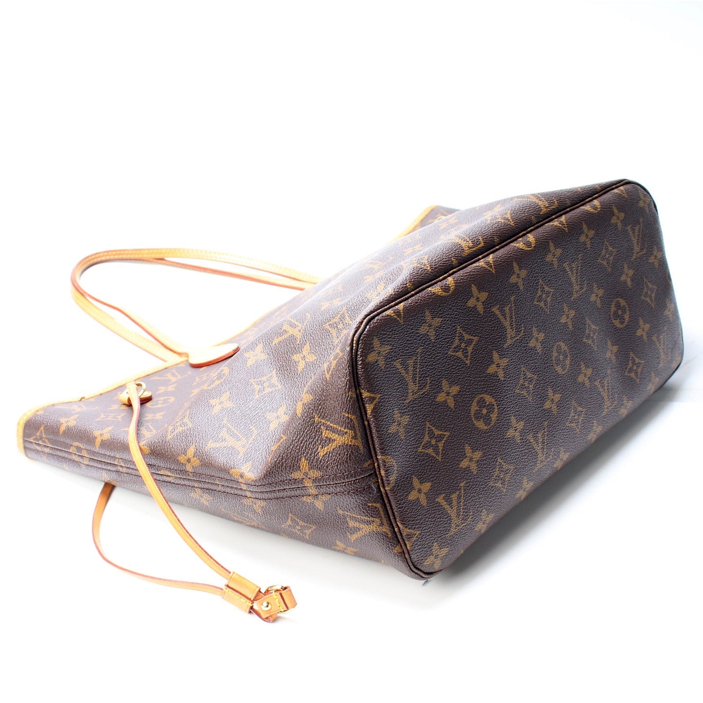 Louis Vuitton Neverfull MM Monogram Tote Bag Monogram 37