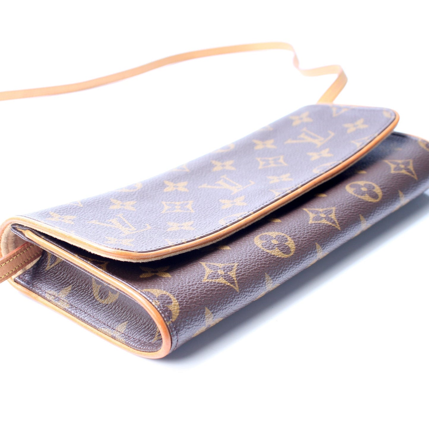 Louis Vuitton Pochette Twin GM Monogram Clutch Bag Monogram 4