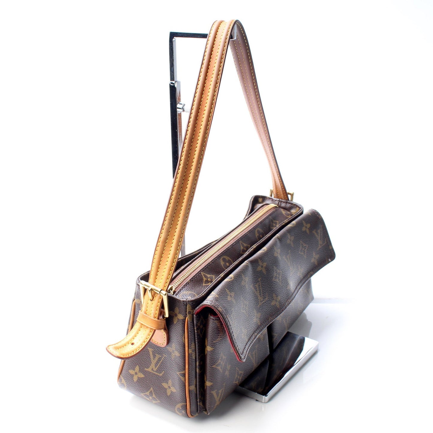 Louis Vuitton Viva Cite Monogram MM Handbag