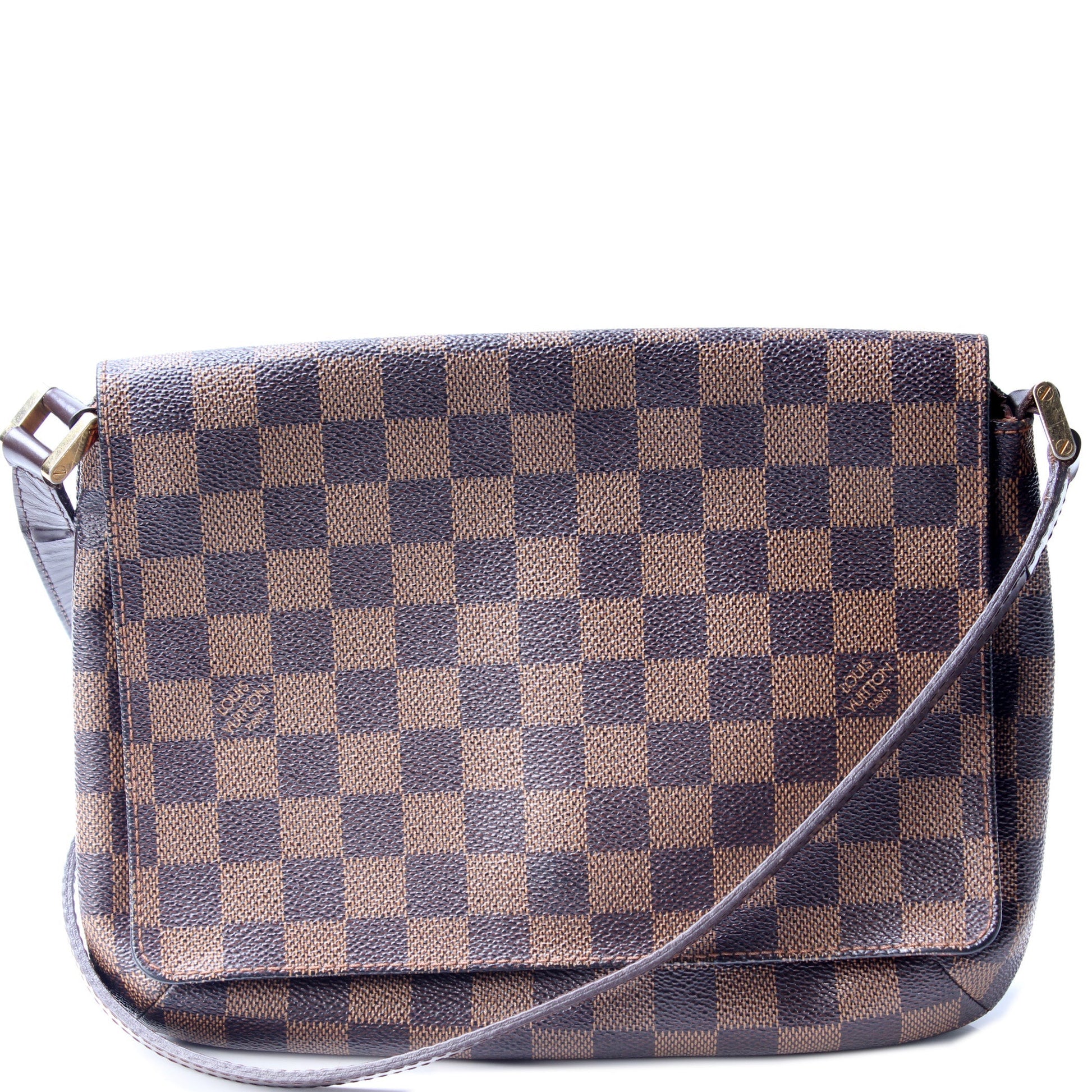 Louis Vuitton M tte Tango Long Ebene Damier Handbag
