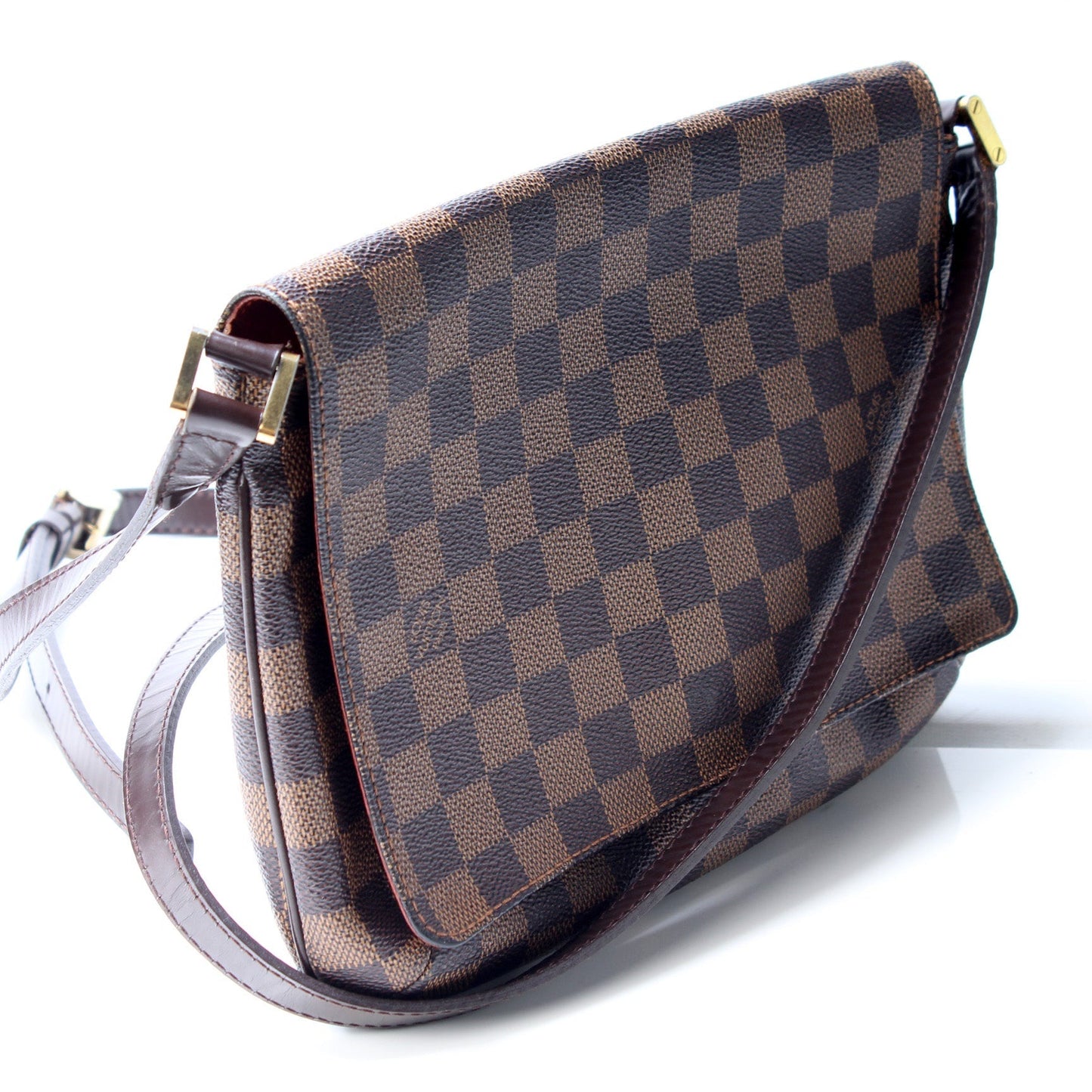 Louis Vuitton M tte Tango Long Ebene Damier Handbag