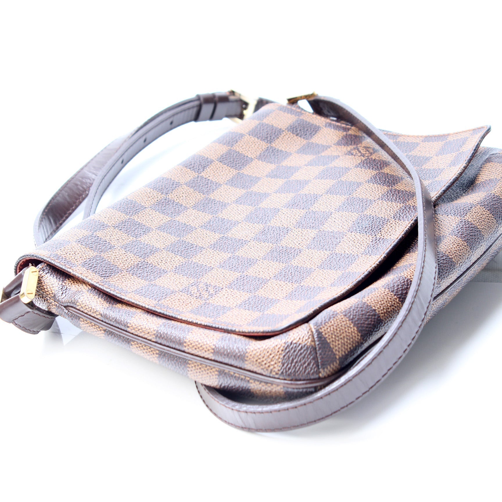 Louis Vuitton M tte Tango Long Ebene Damier Handbag