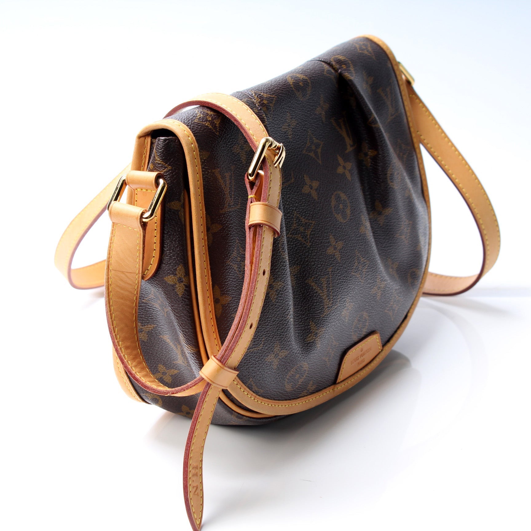 Louis Vuitton Menilmontant PM Monogram Handbag