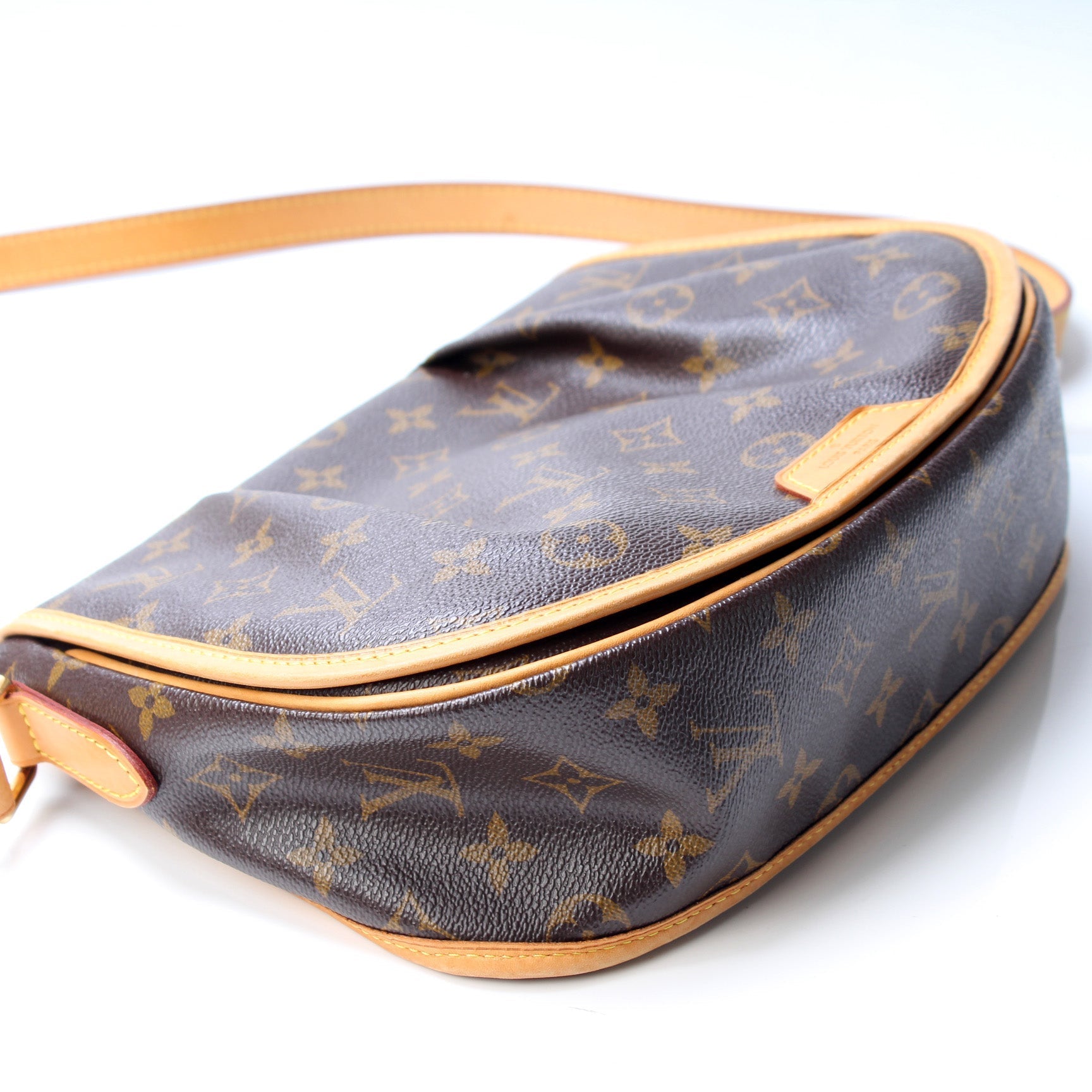 Louis Vuitton Menilmontant PM Monogram Handbag