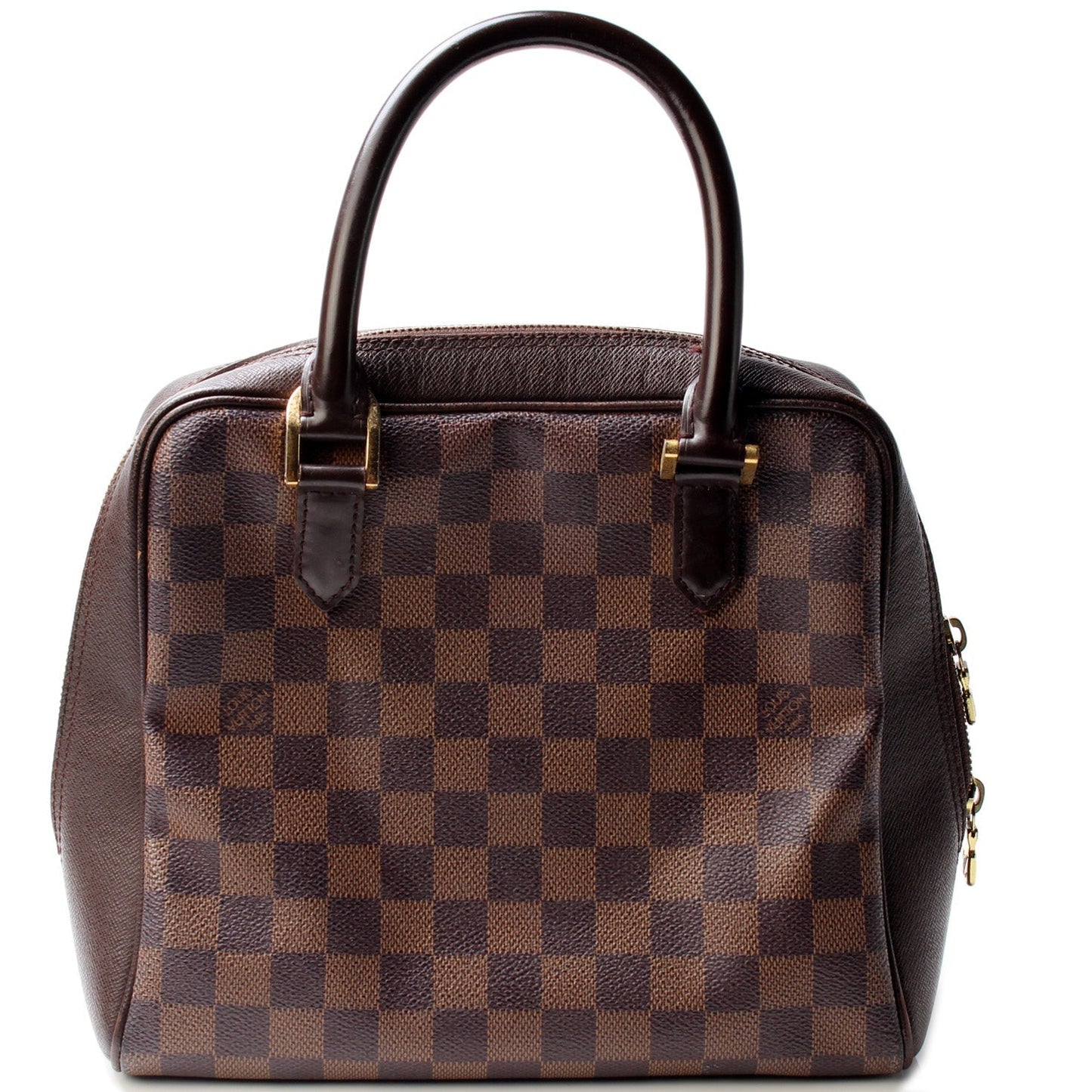 Louis Vuitton Brera Ebene Damier Handbag