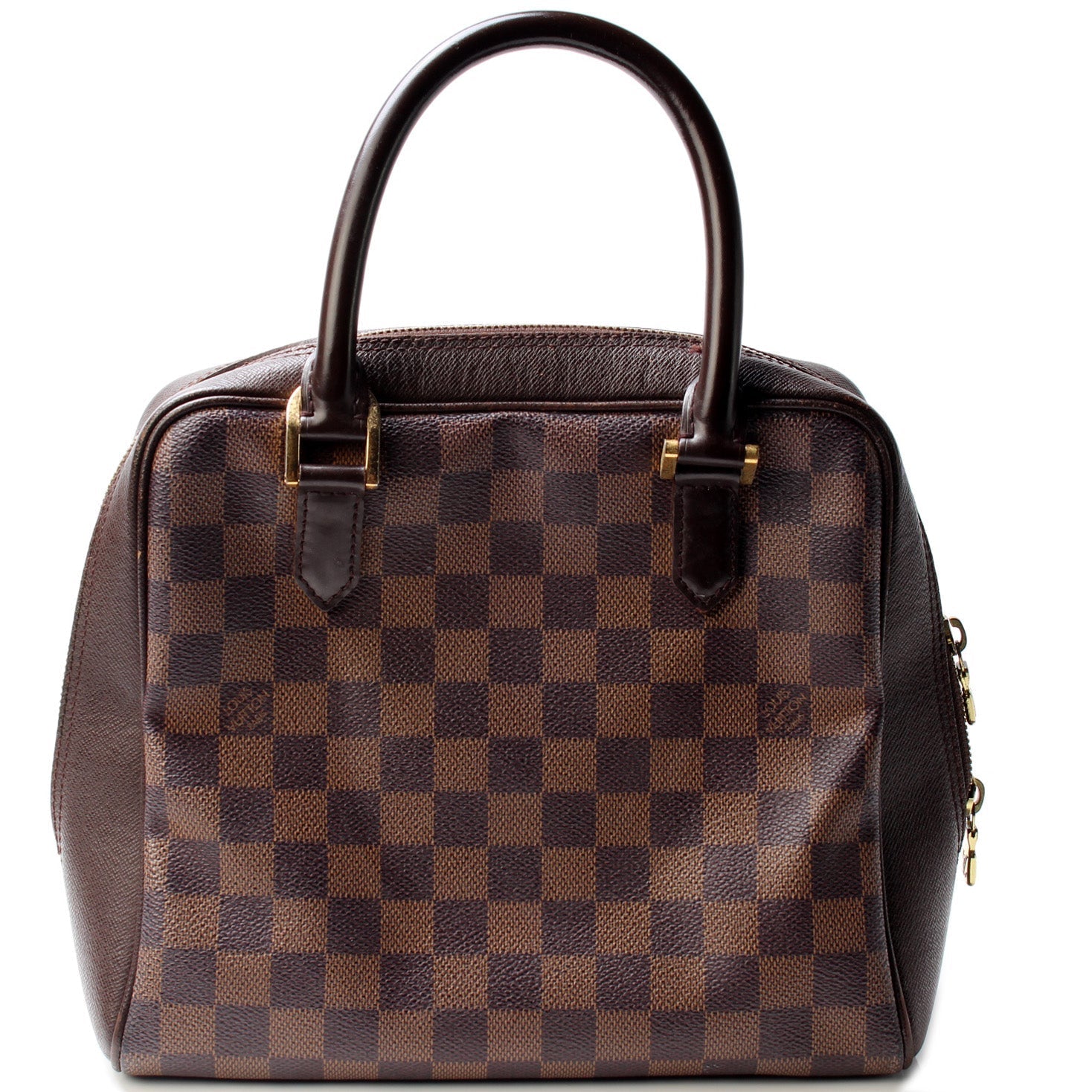 Louis Vuitton Brera Ebene Damier Handbag