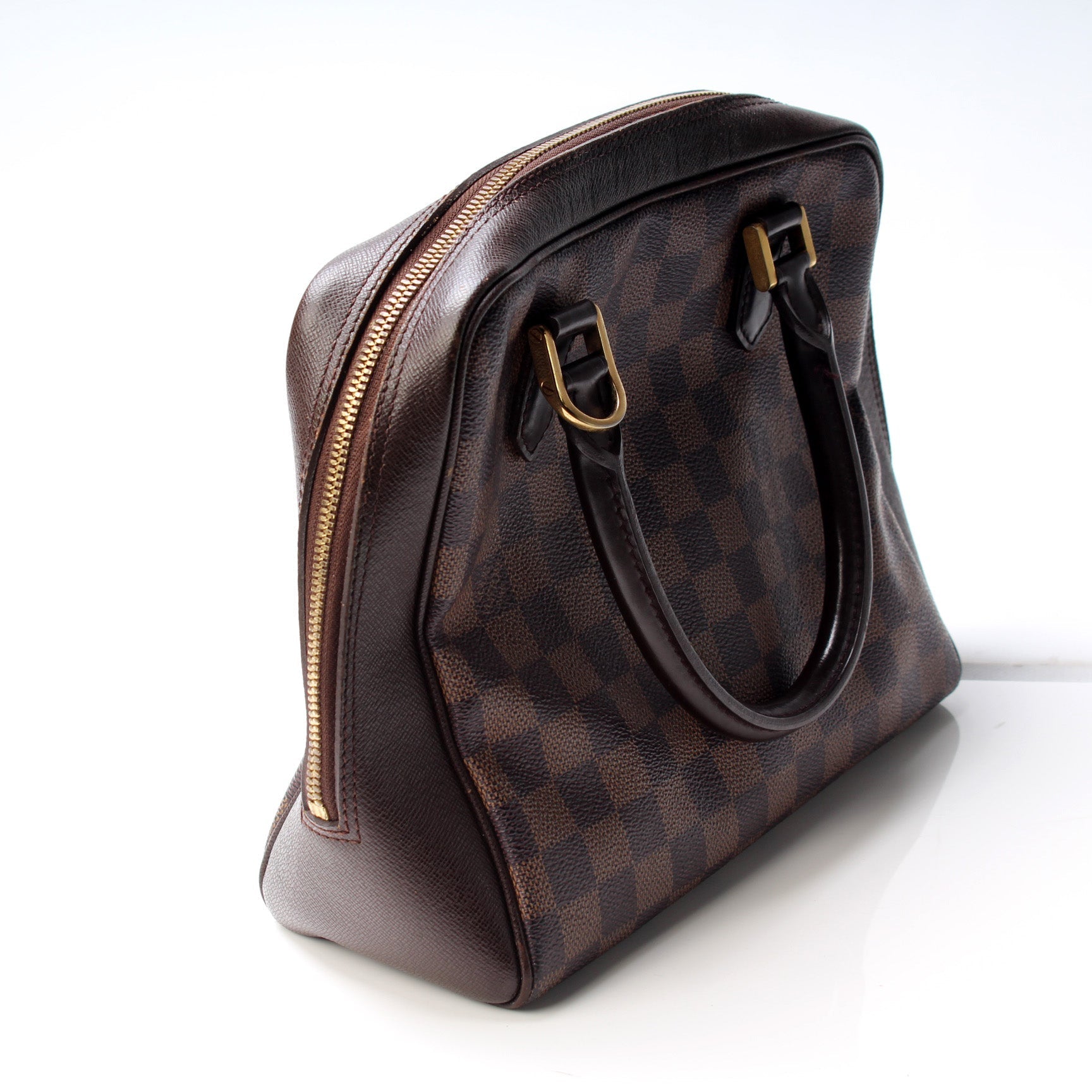 Louis Vuitton Brera Ebene Damier Handbag