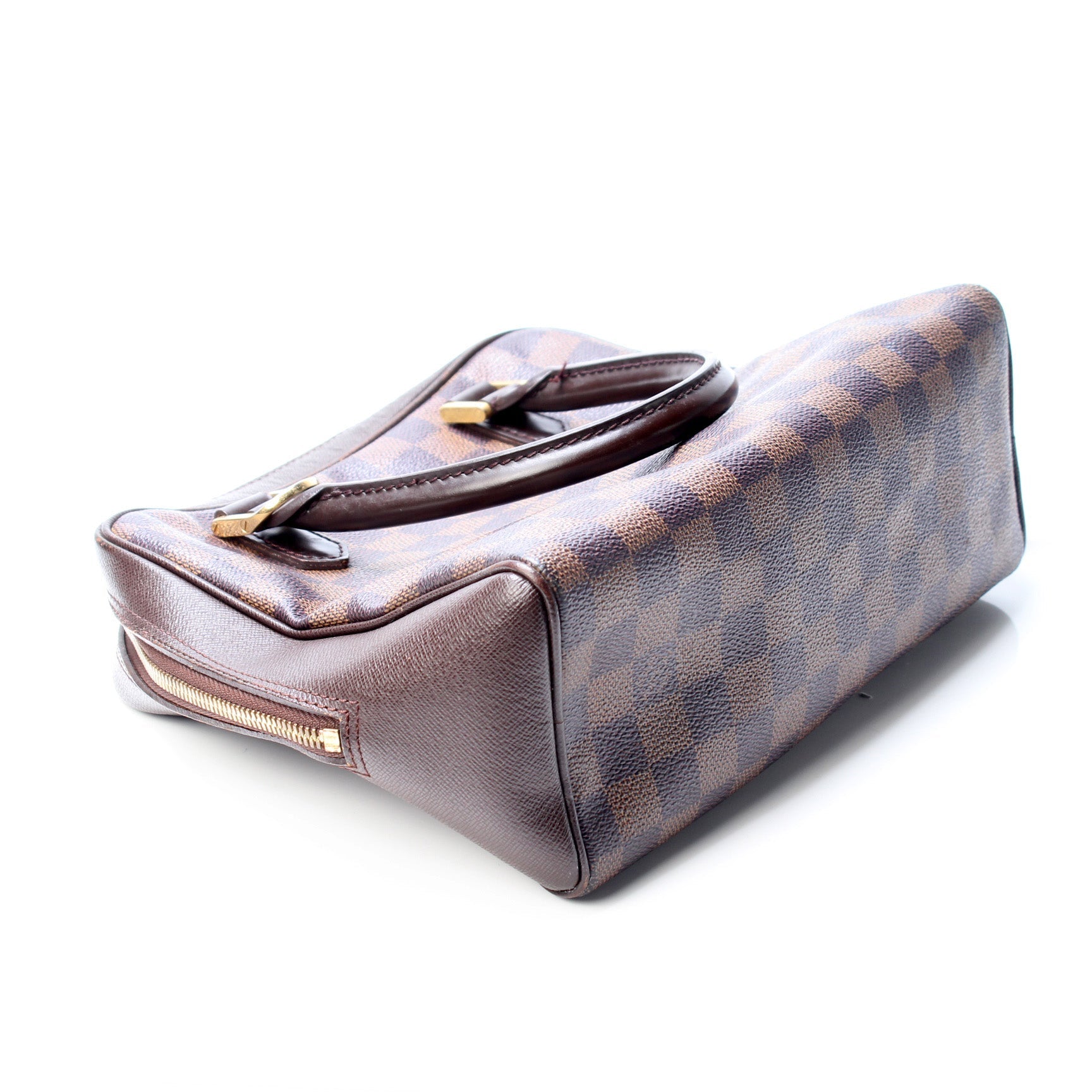 Louis Vuitton Brera Ebene Damier Handbag