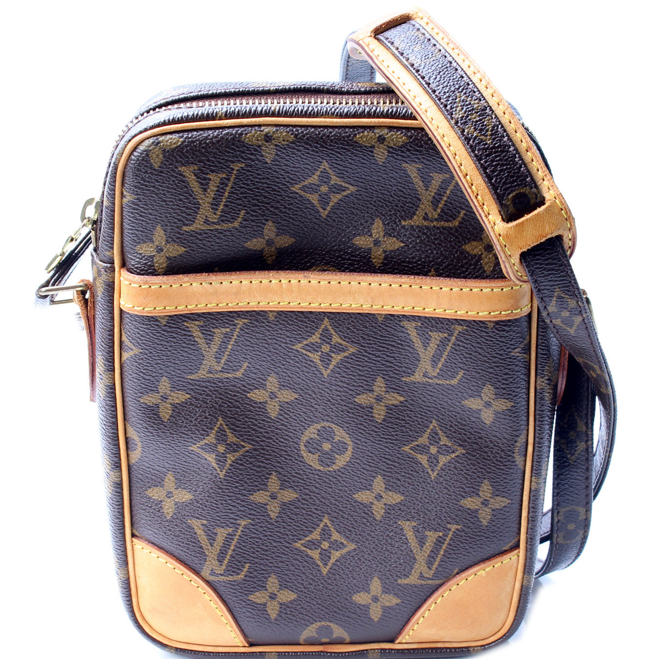 Louis Vuitton Danube Monogram Handbag Monogram 10