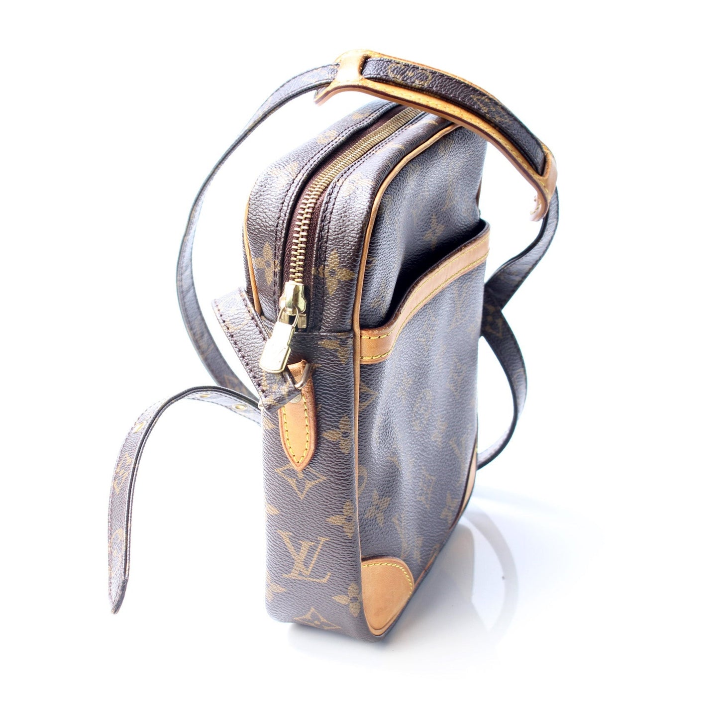 Louis Vuitton Danube Monogram Handbag Monogram 10