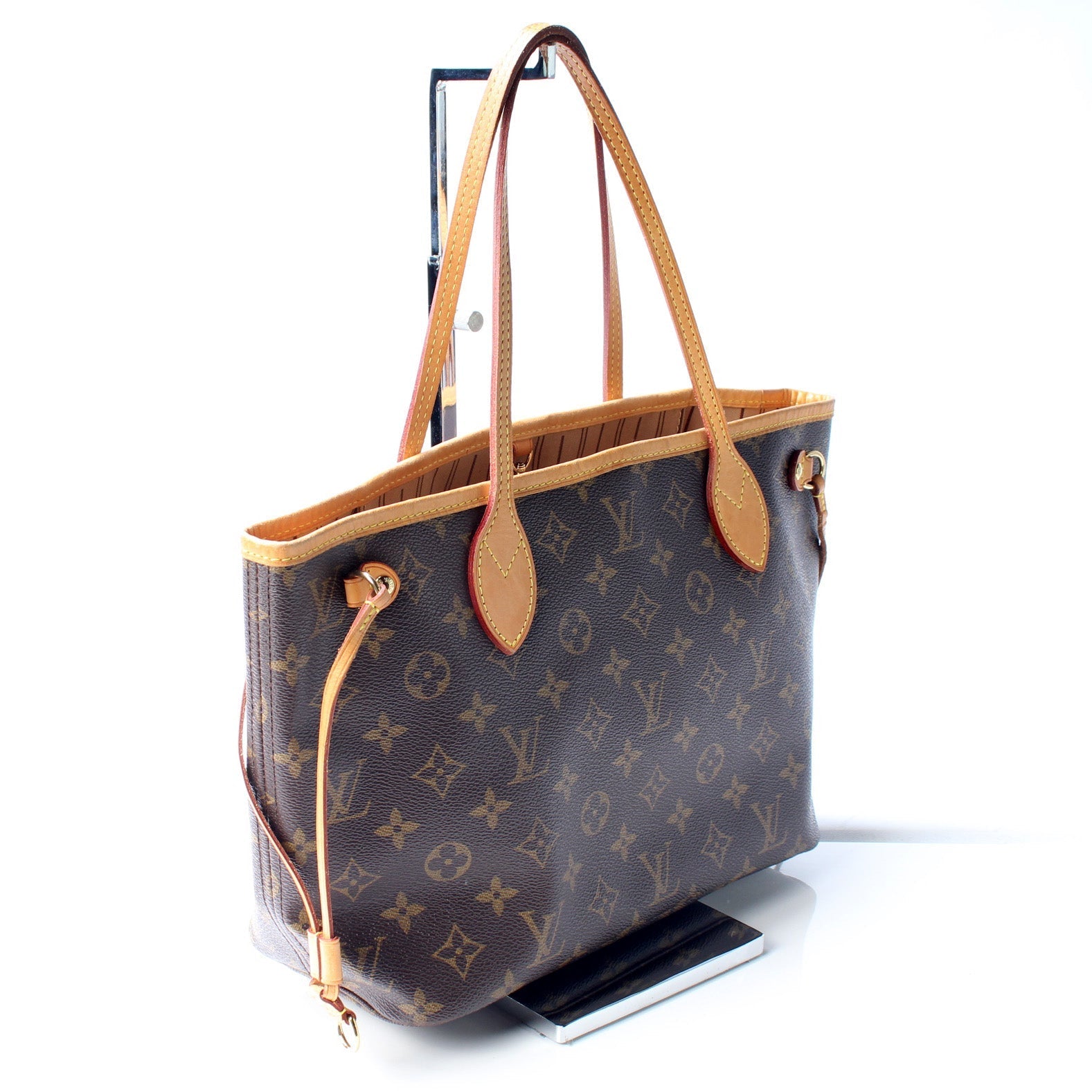 Louis Vuitton Neverfull PM Monogram Tote Bag Monogram 8
