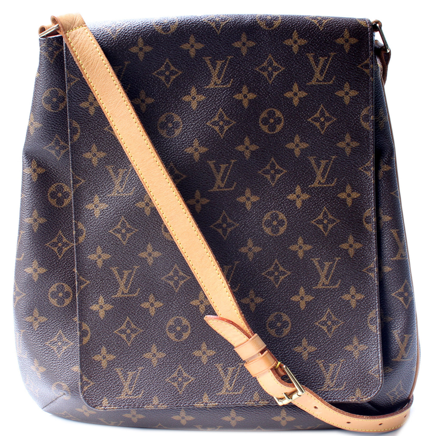 Louis Vuitton M tte Messenger Monogram Crossbody Bag Monogram 19