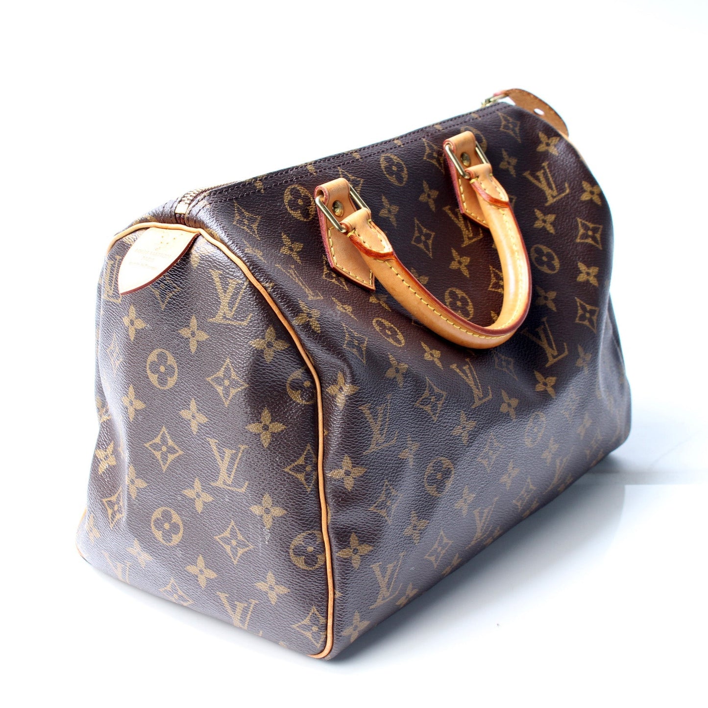 Louis Vuitton Speedy 30 Monogram Handbag Monogram 27