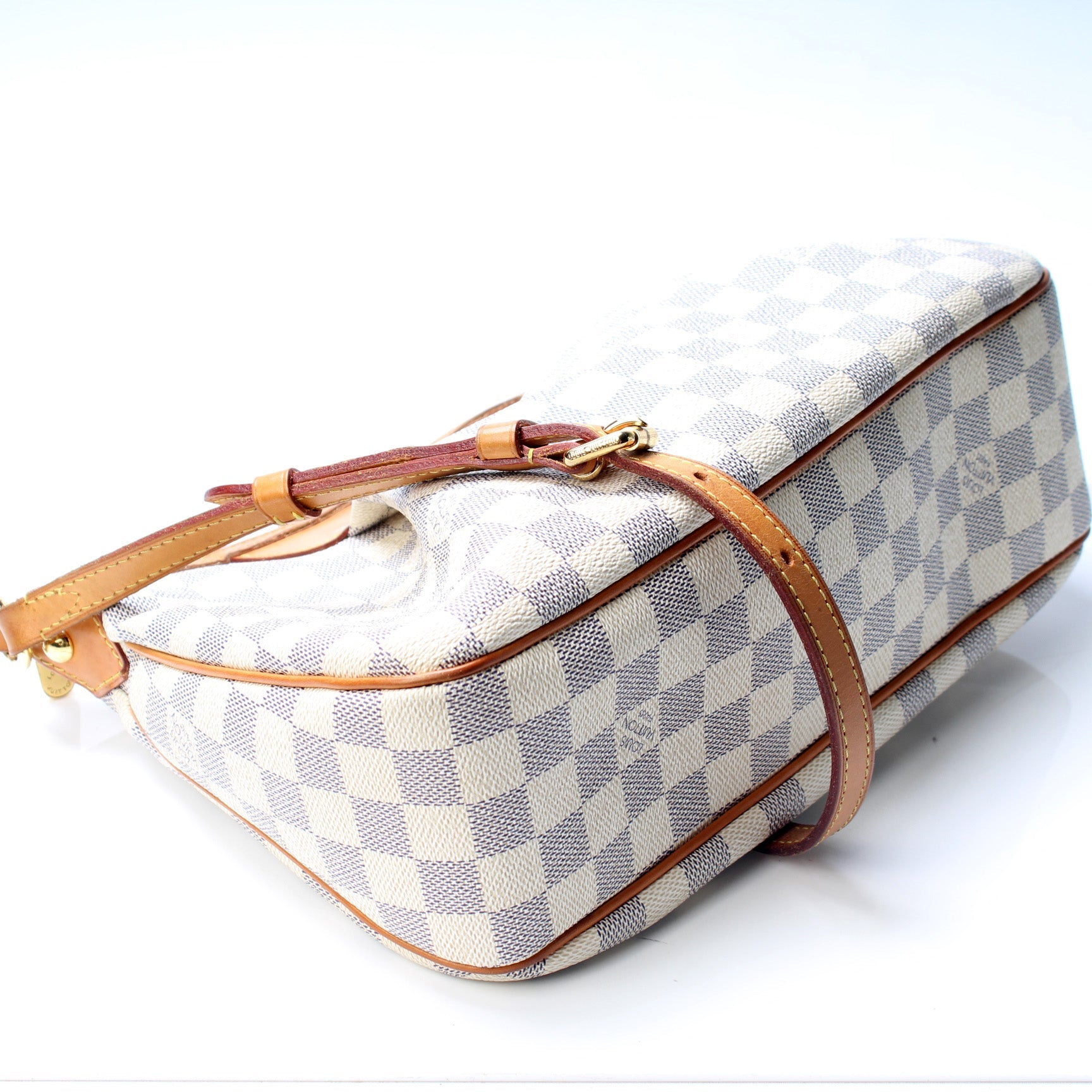 Louis Vuitton Siracusa Azur PM Damier Handbag