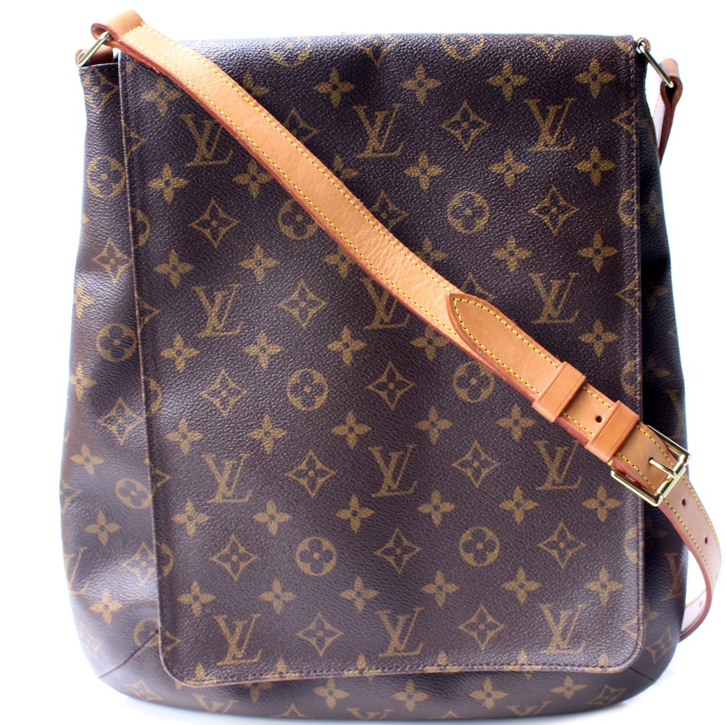 Louis Vuitton M tte Messenger Monogram Crossbody Bag Monogram 18