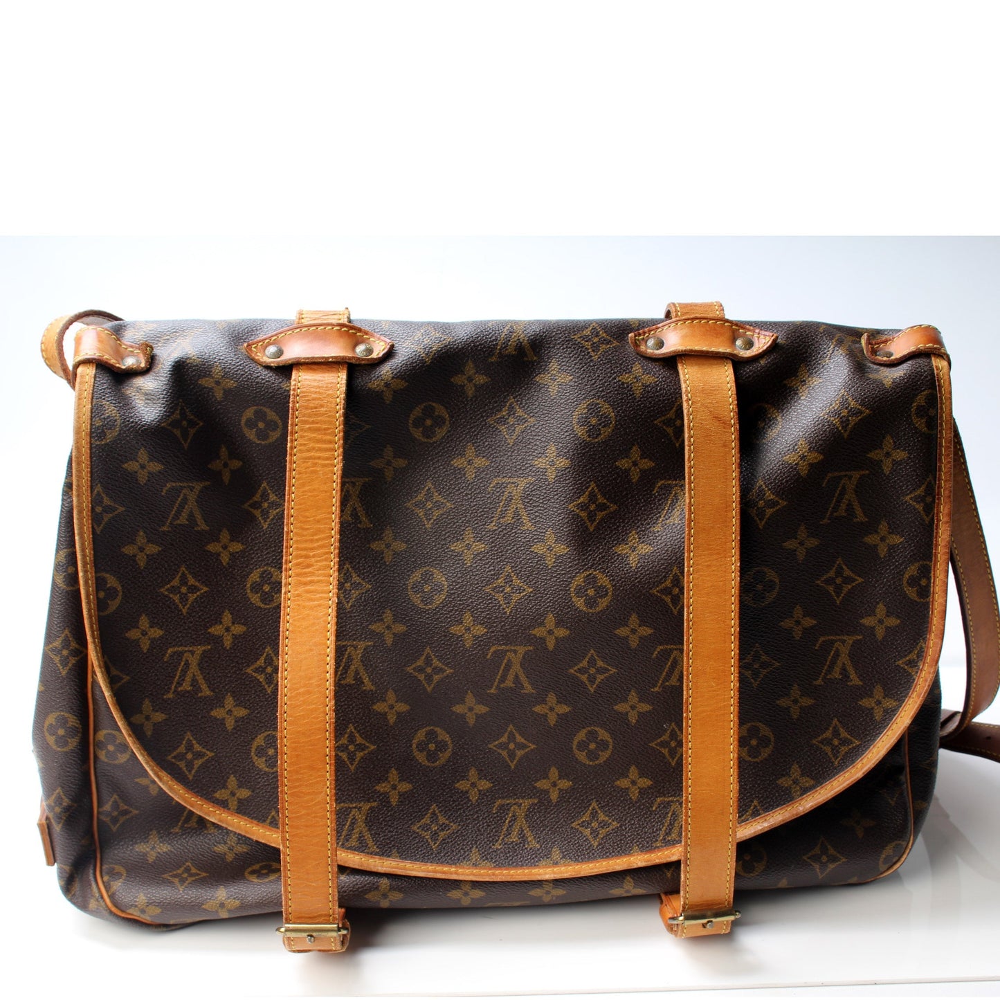 Louis Vuitton Saumar 43 Monogram Handbag