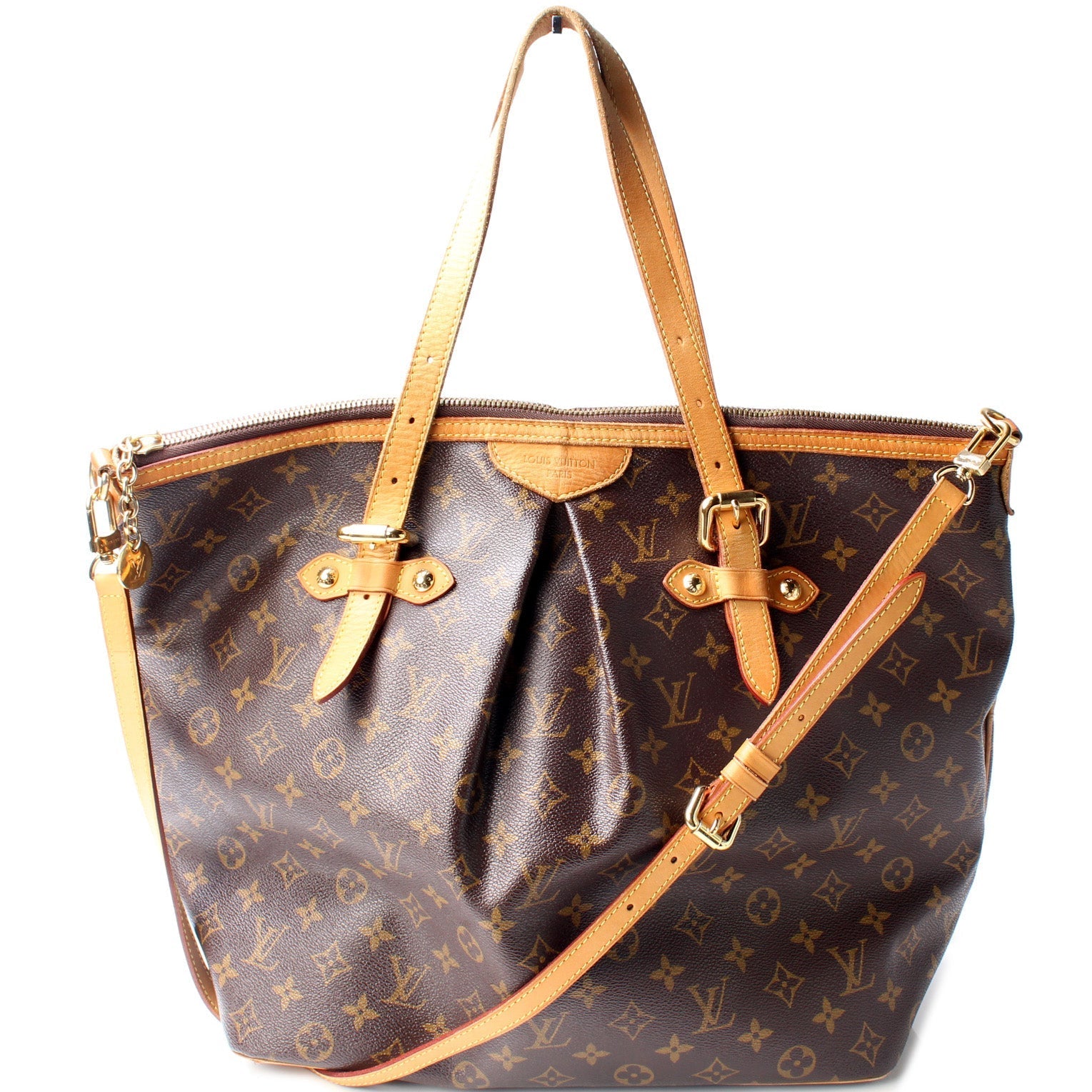 Louis Vuitton Palermo GM Monogram Handbag