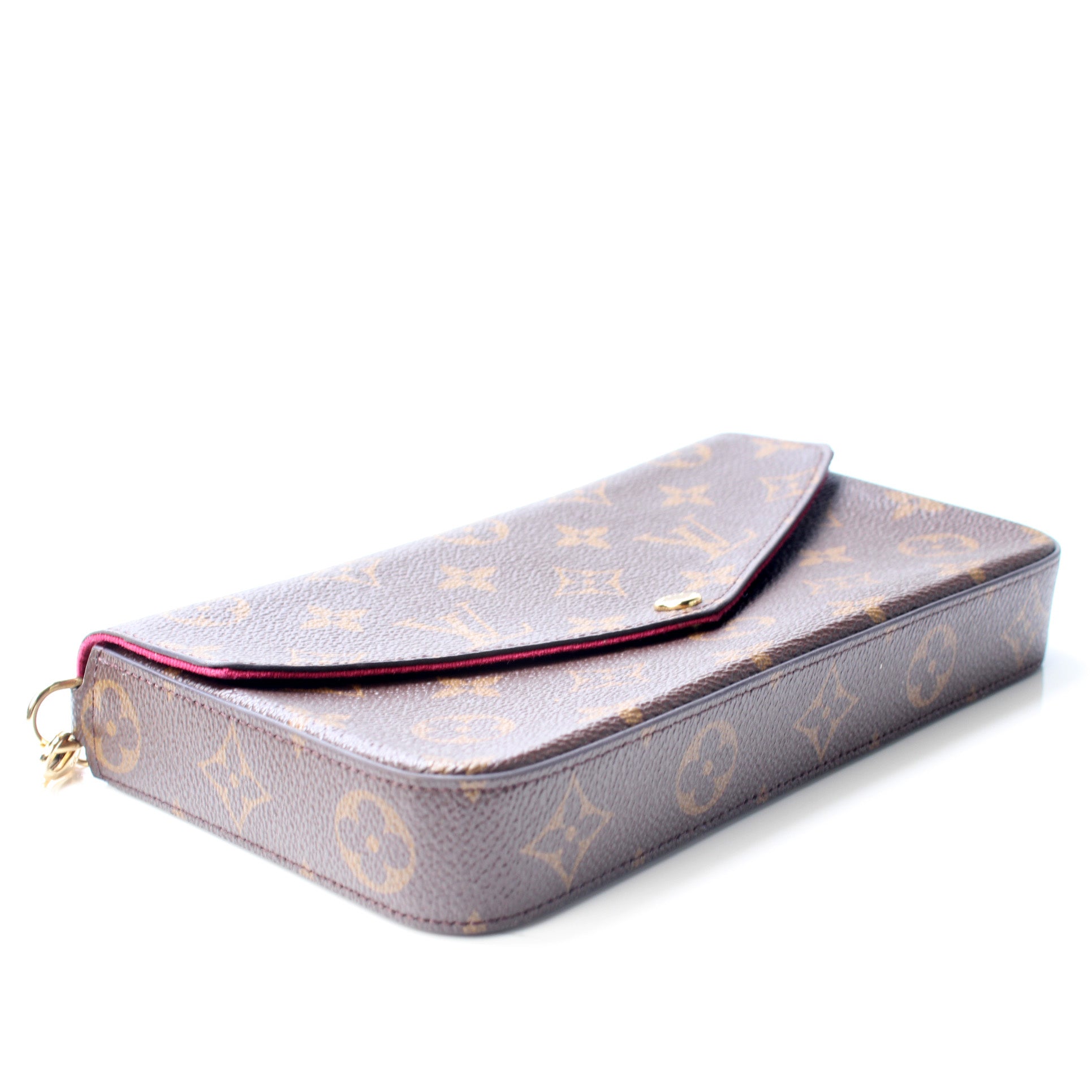 Louis Vuitton Pochette Felicie Monogram Clutch Bag Monogram 12