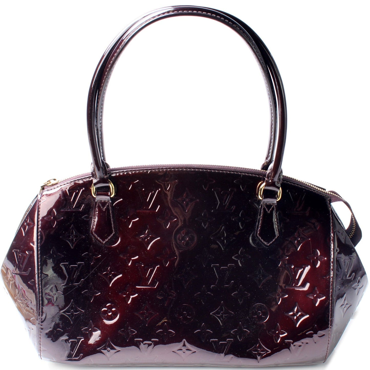 Louis Vuitton Sherwood GM Vernis Handbag