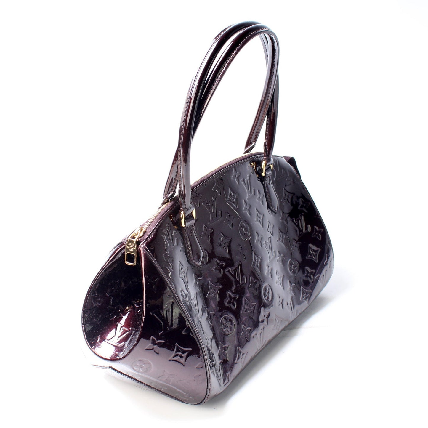 Louis Vuitton Sherwood GM Vernis Handbag