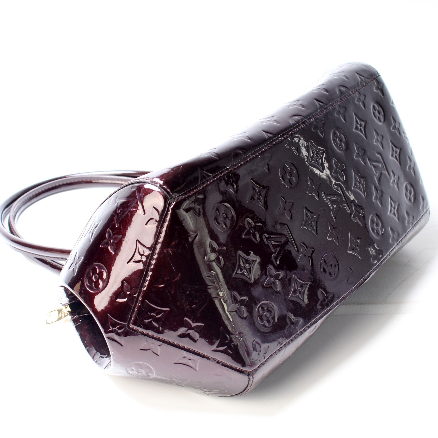 Louis Vuitton Sherwood GM Vernis Handbag