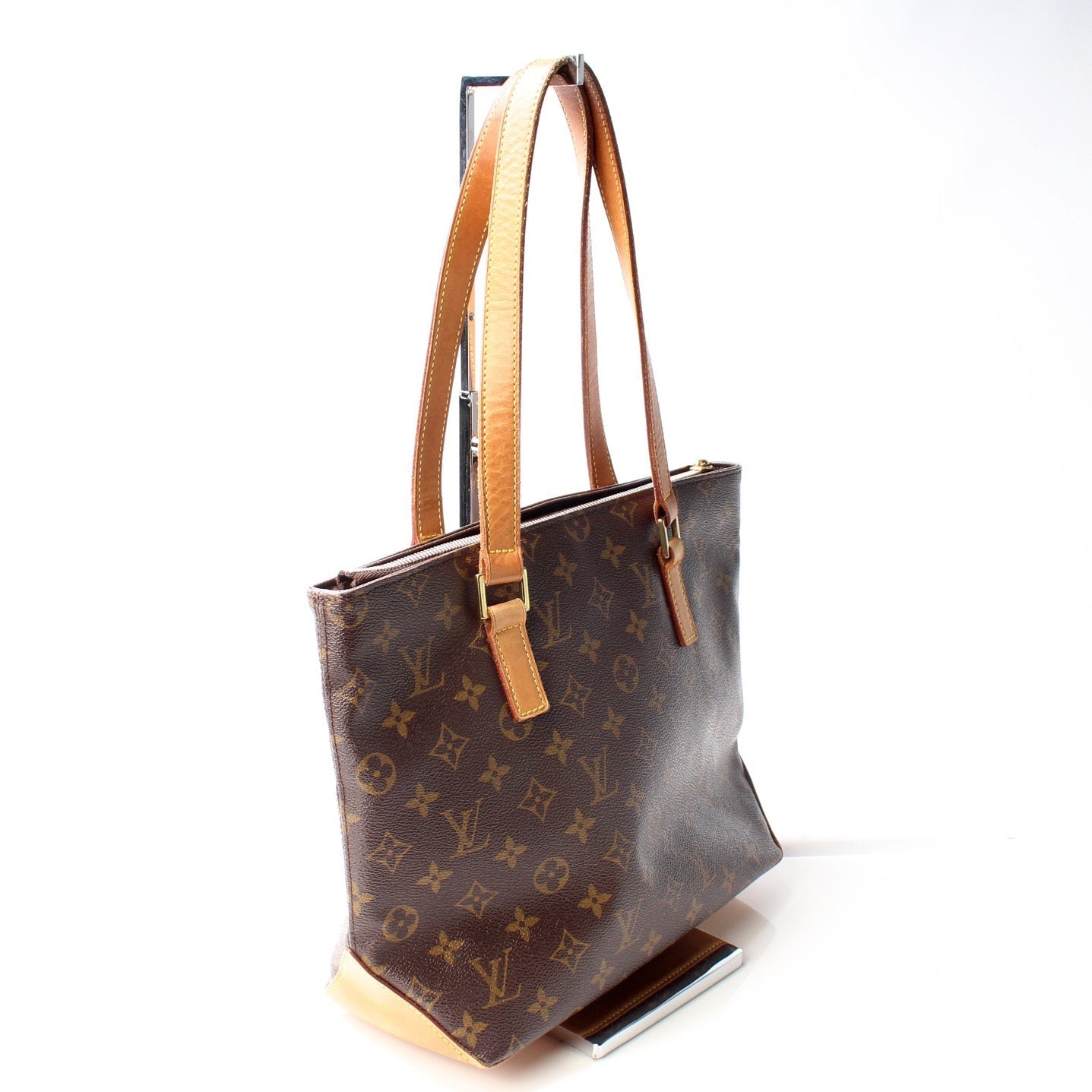 Louis Vuitton Cabas Piano Monogram Handbag Monogram 13