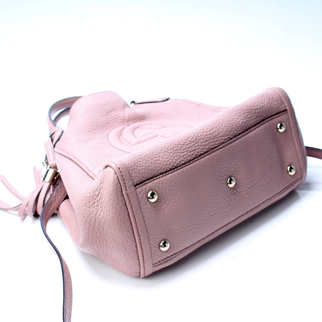 Gucci Soho Leather Shoulder Bag Bag 2