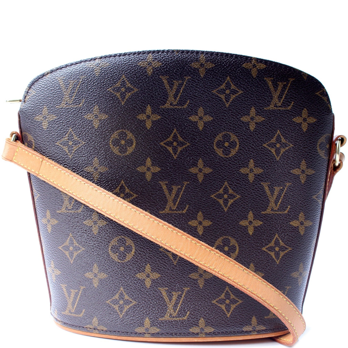 Louis Vuitton Drouot Monogram Handbag