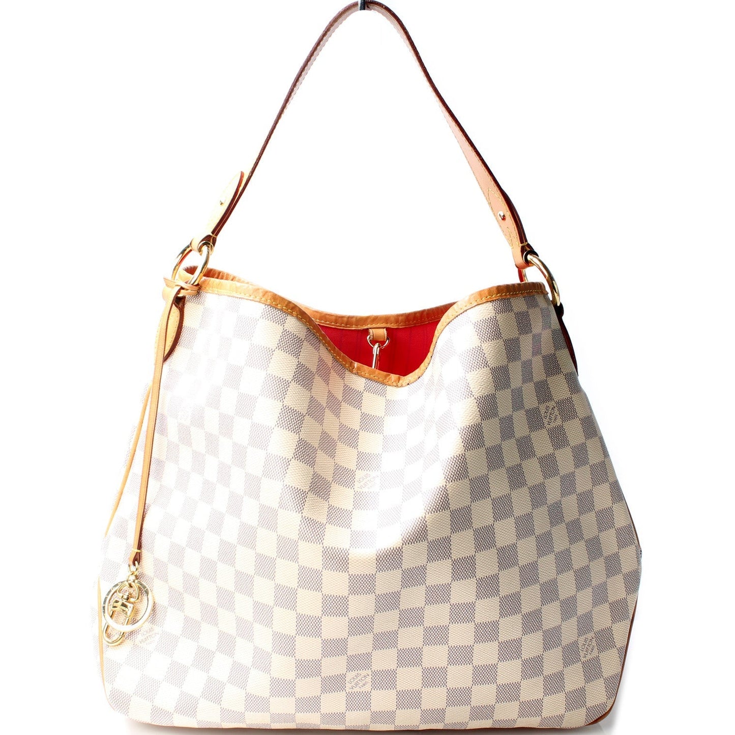 Louis Vuitton Delightful MM Azur Damier Handbag