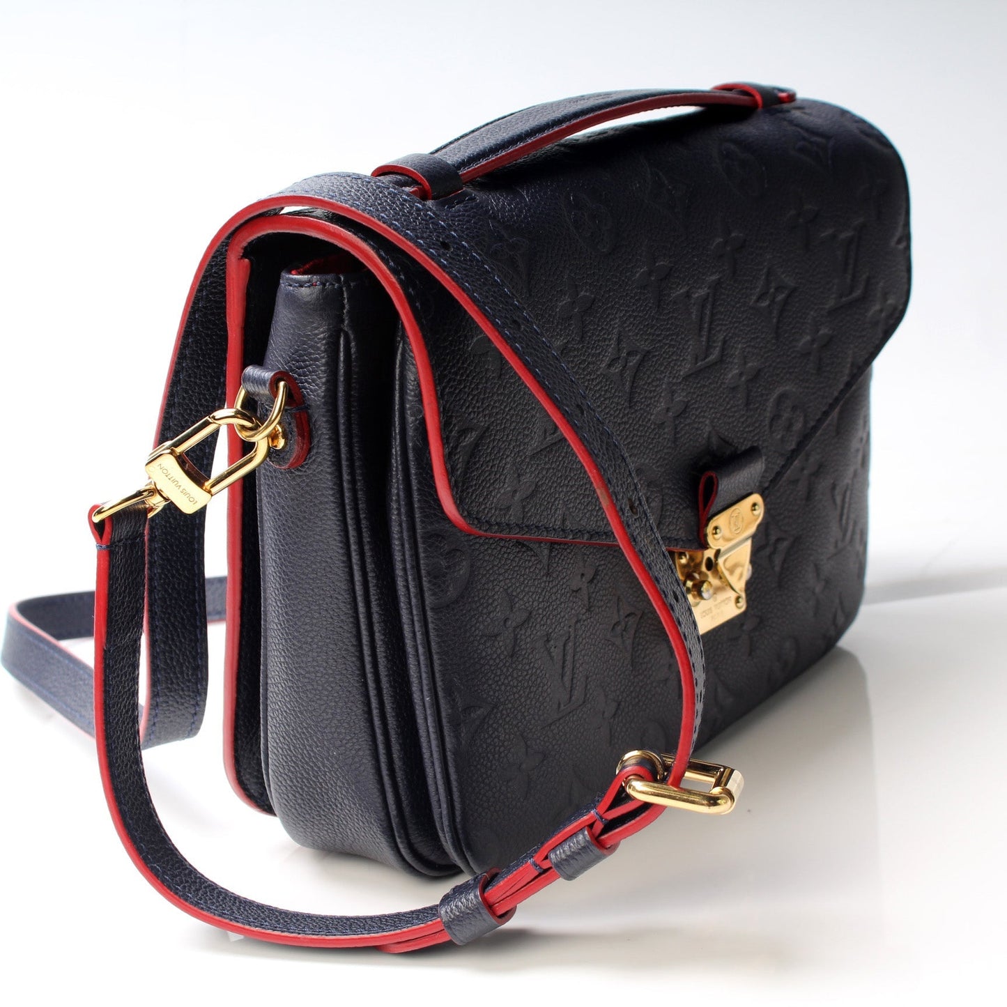 Louis Vuitton Pochette Metis Empreinte Clutch Bag Empreinte 5