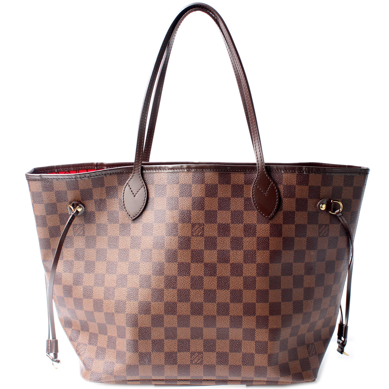 Louis Vuitton Neverfull MM Ebene Damier Tote Bag Ebene 62