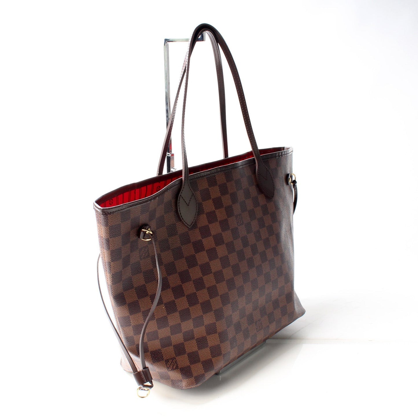 Louis Vuitton Neverfull MM Ebene Damier Tote Bag Ebene 62