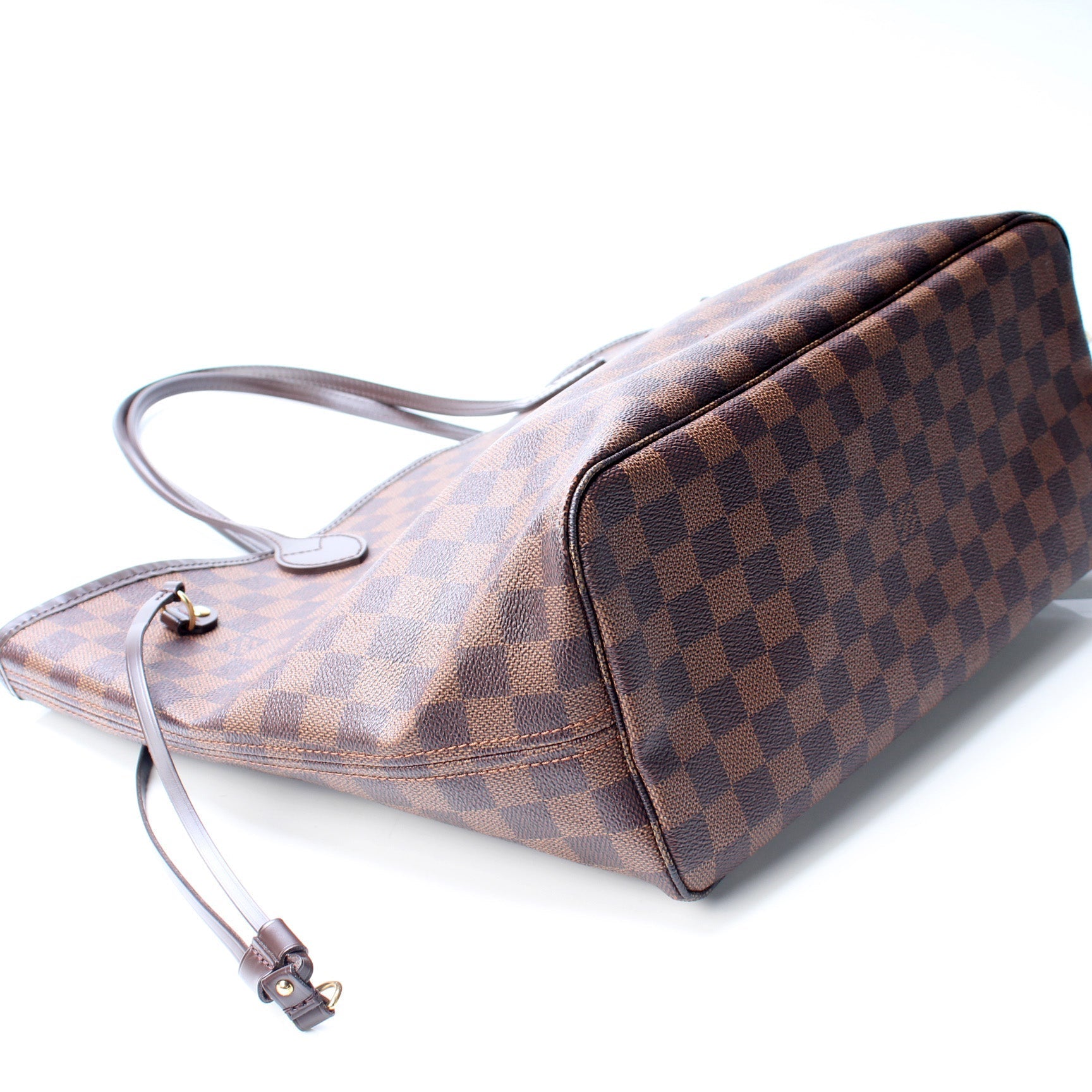 Louis Vuitton Neverfull MM Ebene Damier Tote Bag Ebene 62